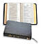 New Cambridge Paragraph Bible with Apocrypha KJ595:TA Black Calfskin