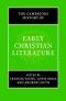 Cambridge History Of Early Christian Literature