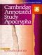 NRSV Study Apocrypha: Hardback