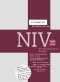 Niv Single Column Text Editio: Black, Bonded Leather