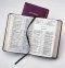 RSV Reference Bible: Black, French Morocco Leather