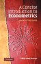 Concise Introduction To Econometrics