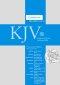 KJV Presentation Reference Bible: Black, Goatskin Leather