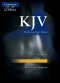 KJV Standard Text Bible : Black, French Morocco Leather 