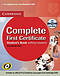 Complete First Certificate Student's Book with CD-ROM