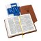 KJV Personal Concord Reference Bible: Tan, Imitation Leather