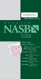 NASB Wide Margin Reference Bible: Dark Green, Hardback