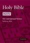 NIV Pocket Cross-Reference Bible: Black, French Morocco Leather