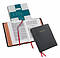 ESV Wide Margin Reference Bible: Black, Goatskin Leather