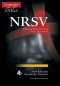 NRSV Popular Text Bible with Apocrypha: Black French Morocco leather 