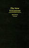 KJV Giant Print New Testament: Hardback