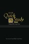 NASB Quick Study Bible : Hardback, Thumb Index