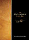 NASB MacArthur Study Bible: Black,  Hardback 