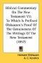 Biblical Commentary On The New Testament Vol 2