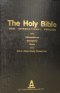 NIV Large Print Bible: Black, Hardback