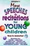 Abingdon's More Speeches & Recitations for Young Children