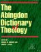 The Abingdon Dictionary of Theology CD-ROM