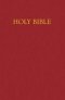 NRSV Children's Bible: Burgundy, Imitation Leather