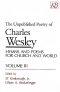 The Unpublished Poetry of Charles Wesley Volume 3
