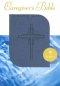 NRSV Caregiver's Bible: Blue, Imitation Leather