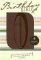 NRSV Birthday Bible: Brown, Imitation Leather