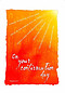 Sun Confirmation Card - Pack of 10