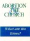 Abortion and the Church