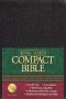 KJV Compact Bible: Black, Bonded Leather