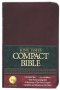 KJV Compact Bible: Burgundy, Bonded Leather, 