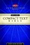 NKJV Compact Bible: Black, Hardback