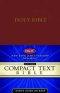 NKJV Compact Bible: Burgundy, Bonded Leather
