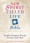 NKJV New Spirit Filled Life Bible: Black, Leather