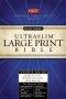 NKJV UltraSlim Bible: Burgundy,  Bonded Leather,  Large Print