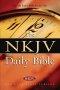 NKJV Daily Bible: Paperback