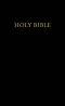 KJV Personal Size Bible: Black Hardback, Giant Print