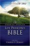 NKJV Life Principles Bible: Black, Genuine Leather, Thumb Index