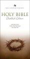 NCV Checkbook Bible: Black, Imitation Leather