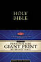 NKJV Personal Reference Bible: Imitation Leather, Giant Print