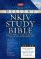NKJV Study Bible: Black, Bonded Leather