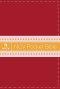 NCV Pocket Bible: Barat Red, LeatherSoft