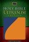 KJV Ultraslim Bible: Blue/Orange Leathersoft