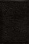 The Orthodox Study Bible: Black, Bonded leather