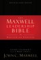 NKJV Maxwell Leadership Bible: Hardback, Revised and Updated