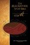 NASB MacArthur Study Bible: Red, Leathersoft, Personal Size