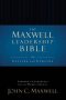 NKJV Maxwell Leadership Bible: Blue, Hardback