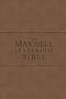 NKJV Maxwell Leadership Bible: Coffee, Bonded Leather