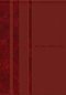 NCV: My Time with God Daily Bible, Red, Hardback