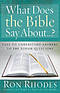 What Does The Bible Say About Pb