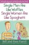 Single Men Are Like Waffles Single Women Are Like Spaghetti