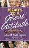 30 Days To A Great Attitude